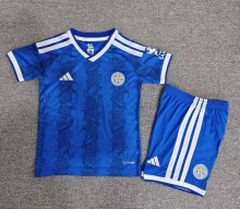 26-27 Leicester City Home Kids Soccer Jersey