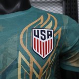 26-27 USA Special Edition Player Version Soccer Jersey