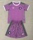 26-27 Leeds United Purple GoalKeeper Kids Soccer Jersey