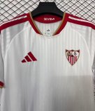 26-27 Sevilla Home Fans Soccer Jersey