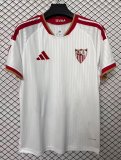 26-27 Sevilla Home Fans Soccer Jersey