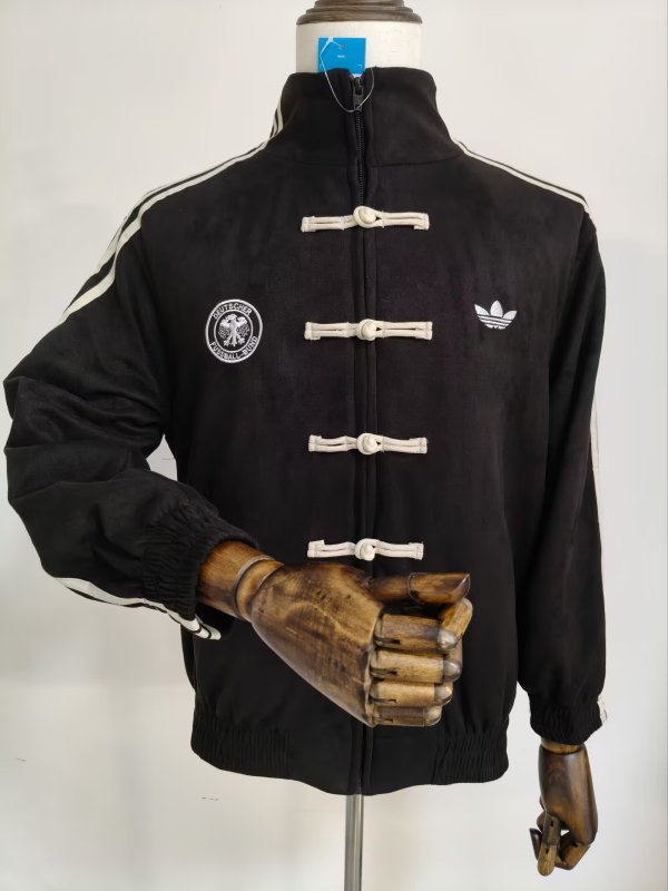 26-27 Germany Black New Pattern Tang-Style Jacket