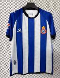 26-27 Espanyol Home Fans Soccer Jersey