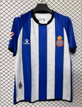 26-27 Espanyol Home Fans Soccer Jersey