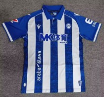 26-27 Alaves Home Fans Soccer Jersey
