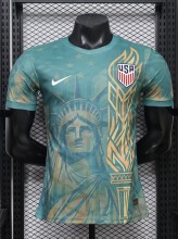 26-27 USA Special Edition Player Version Soccer Jersey