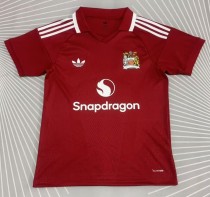 26-27 Man Utd Red 125th Anniversary Edition Fans Soccer Jersey