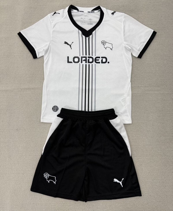 26-27 Derby County Home Adult Suit