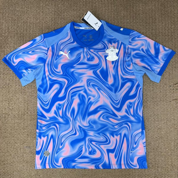 26-27 Southampton Away Fans Soccer Jersey