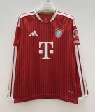 26-27 Bayern Home Long Sleeve Fans Soccer Jersey (长袖)