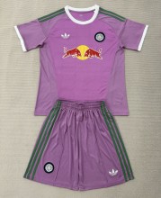 26-27 Leeds United Purple GoalKeeper Adult Suit