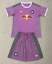 26-27 Leeds United Purple GoalKeeper Adult Suit 26-27 Leeds United Purple GoalKeeper Adult Suit
