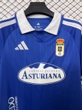 26-27 Real Oviedo Home Fans Soccer Jersey