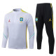 26-27 Brazil High Quality Half Pull Tracksuit