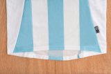 2002 Argentina Away Retro Soccer Jersey