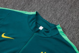 26-27 Brazil High Quality Half Pull Tracksuit