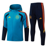 26-27 Spain High Quality Hoodie Jacket Tracksuit