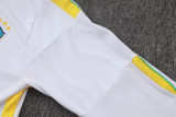 26-27 Brazil High Quality Half Pull Tracksuit