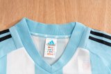 2002 Argentina Away Retro Soccer Jersey