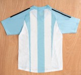 2002 Argentina Away Retro Soccer Jersey