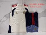 26-27 Bayern High quality Tank Top And Shorts Suit
