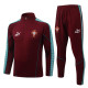 26-27 Portugal High Quality Half Pull Tracksuit