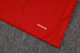 26-27  Spain High Quality Half Pull Tracksuit