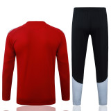 26-27  Spain High Quality Half Pull Tracksuit