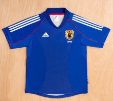 2002 Japan Home Retro Soccer Jersey