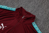 26-27 Portugal High Quality Half Pull Tracksuit