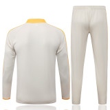 26-27 Bayern High Quality Half Pull Tracksuit
