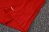 26-27  Spain High Quality Half Pull Tracksuit