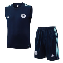 26-27 Germany High Quality Tank Top And Shorts Suit