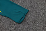 26-27 Brazil High Quality Half Pull Tracksuit