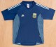 2002 Argentina Away Retro Soccer Jersey