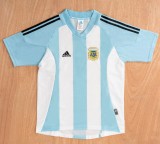 2002 Argentina Away Retro Soccer Jersey