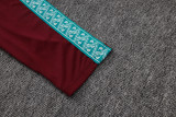 26-27 Portugal High Quality Half Pull Tracksuit
