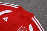 26-27  Spain High Quality Half Pull Tracksuit