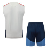 26-27 Bayern High quality Tank Top And Shorts Suit