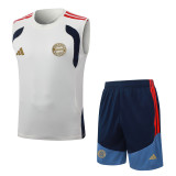 26-27 Bayern High quality Tank Top And Shorts Suit