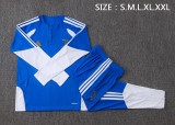 26-27 JUV High Quality Half Pull Tracksuit
