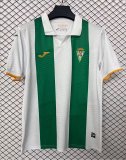 26-27 Cordoba Home Fans Soccer Jersey