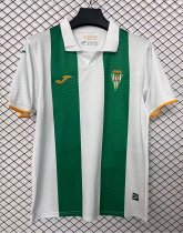 26-27 Cordoba Home Fans Soccer Jersey