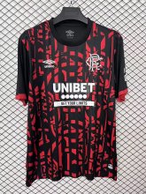 26-27 Rangers Third Leaked Edition Fans Soccer Jersey