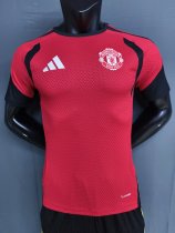 26-27 Man Utd Red Special Edition Player Version Training shirts