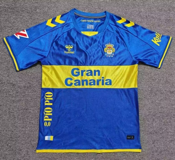 26-27 Las Palmas Away Fans Soccer Jersey