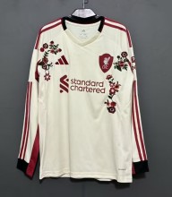 25-26 LIV Embroidered Version Long Sleeve Soccer Jersey (长袖)