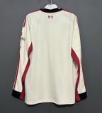25-26 LIV Embroidered Version Long Sleeve Soccer Jersey (长袖)