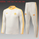 26-27 Bayern High Quality Kids Half Pull Tracksuit