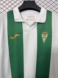 26-27 Cordoba Home Fans Soccer Jersey